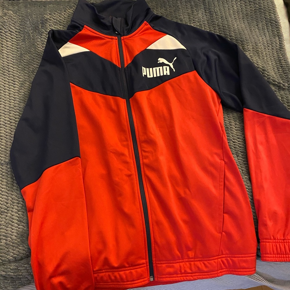 Puma track top